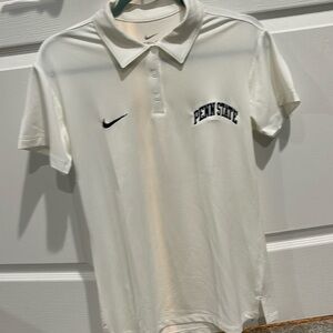 Nike Penn State Women’s Polo- Dri Fit